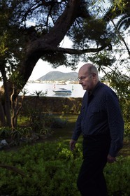 France, Var, the Rade (Roadstead) of Toulon, La Seyne-sur-Mer, area of Tamaris, Boris Cyrulnik