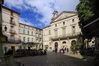 France, Herault, Pezenas, Hotel des Consuls place Gambetta