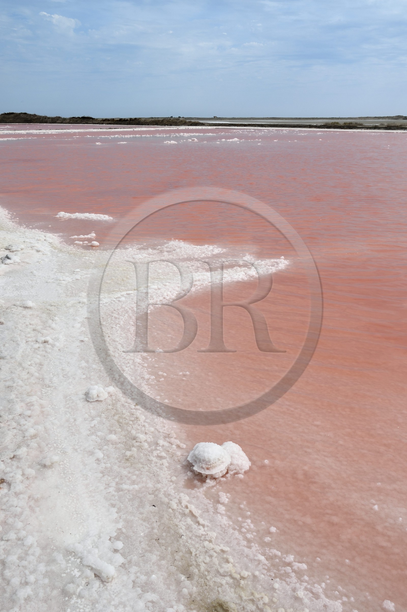 France, Bouches-du-Rhône (13), Camargue, Salin-de-Giraud, les salins du Midi, dépots de sel France, Bouches-du-Rhône (13), Camargue, Salin-de-Giraud, les salins du Midi, dépots de sel
