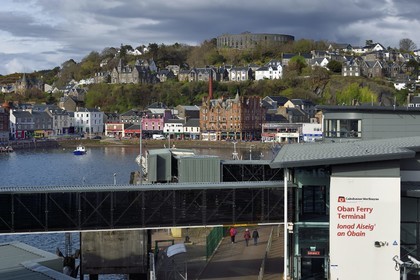 United Kingdom, Scotland, Highland, Argyll and Bute, Oban