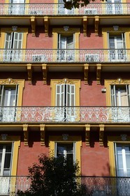 France, Corse du Sud, Ajaccio, the n°17 boulevard du Roi Jerome