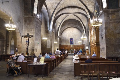 France, Var, Frejus, the St. Leonce cathedral (16th century)