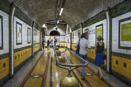 Italie, Ligurie, Gênes, ascenseur public Castelletto Levante du Belvédère du Castelletto