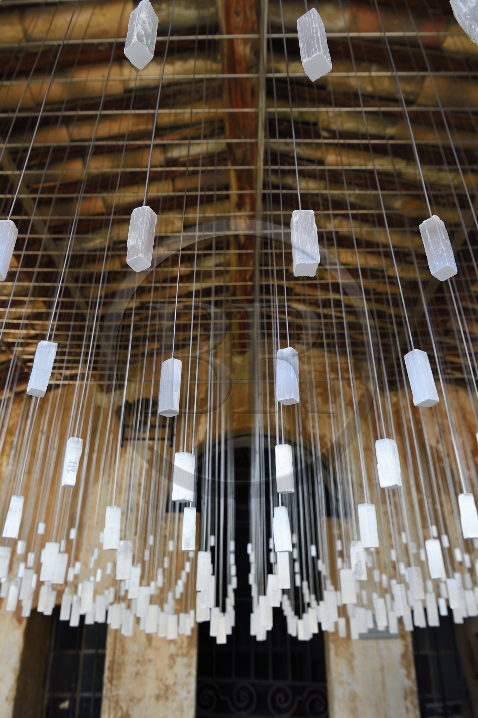 France, Alpes-Maritimes (06), Saint Paul de Vence, Le Rêve des Neiges Eternelles (2021) oeuvre de Stephane Guiran