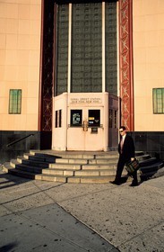 Etats-Unis, New York, Manhattan, bureau de poste dans Canal Street