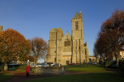 France, Ille et Vilaine, Bay of Mont Saint Michel, Dol de Bretagne, Saint Samson cathedral of gothic style