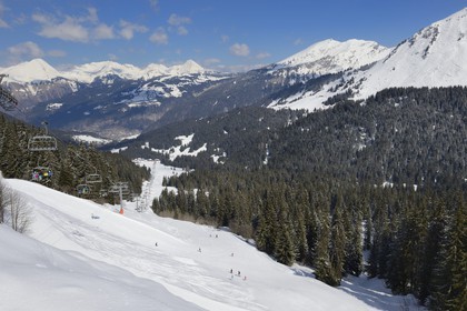 France, Haute Savoie, Morzine