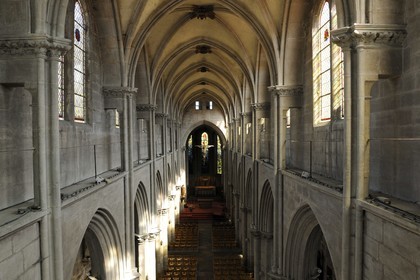 France, Saône et Loire (71), Cluny, église Notre-Dame