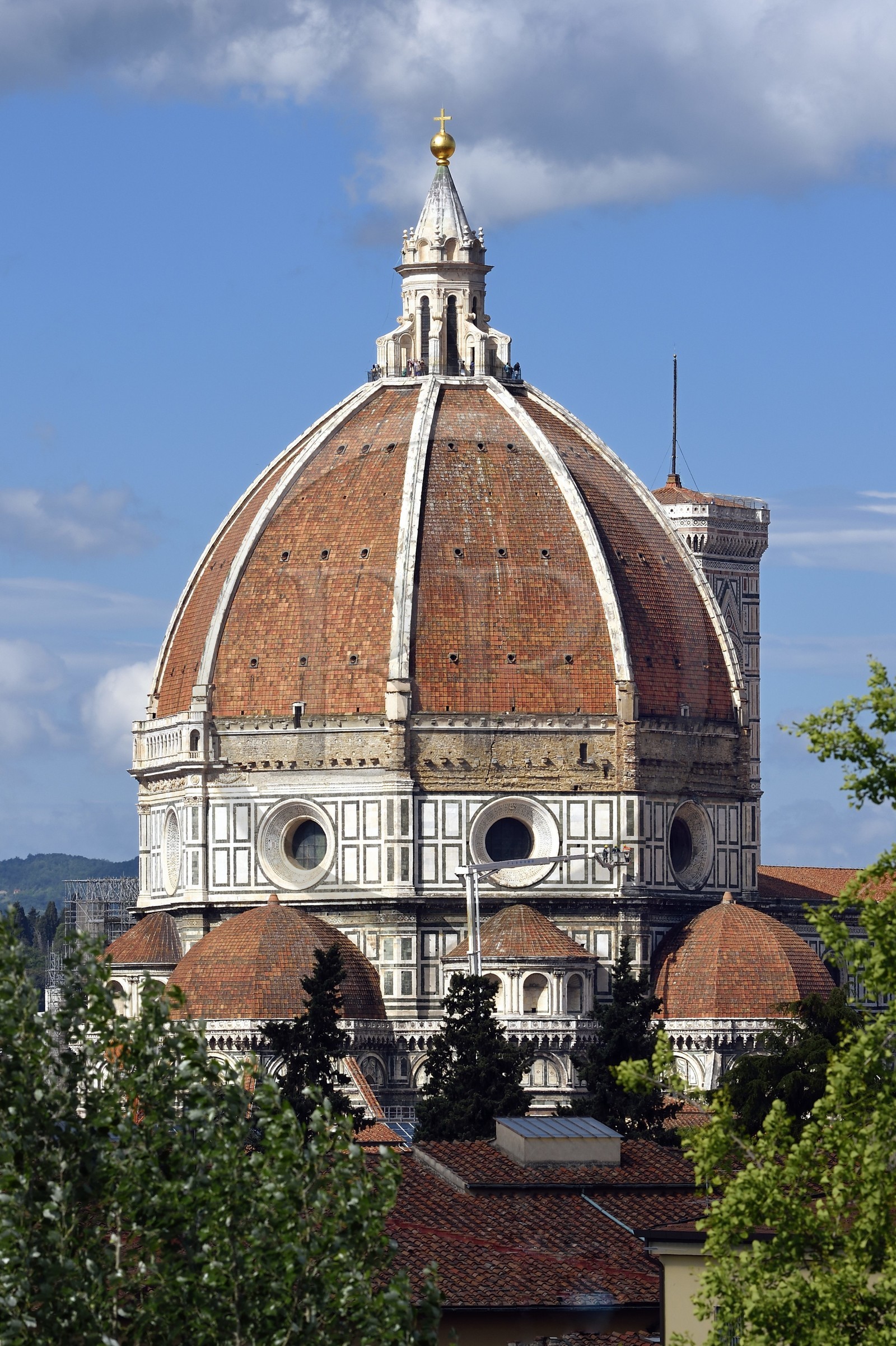 Italie, Toscane, Florence, centre historique classé Patrimoine Mondial de l'UNESCO, le Duomo Santa Maria del Fiore