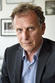 France, Var, Toulon, Théatre Liberté, actor and director Charles Berling also director of Théatre Liberté and Châteauvallon-Liberté (national stage)