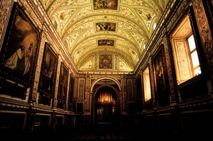 Spain, Estremadura, Our Lady of Guadalupe monastery