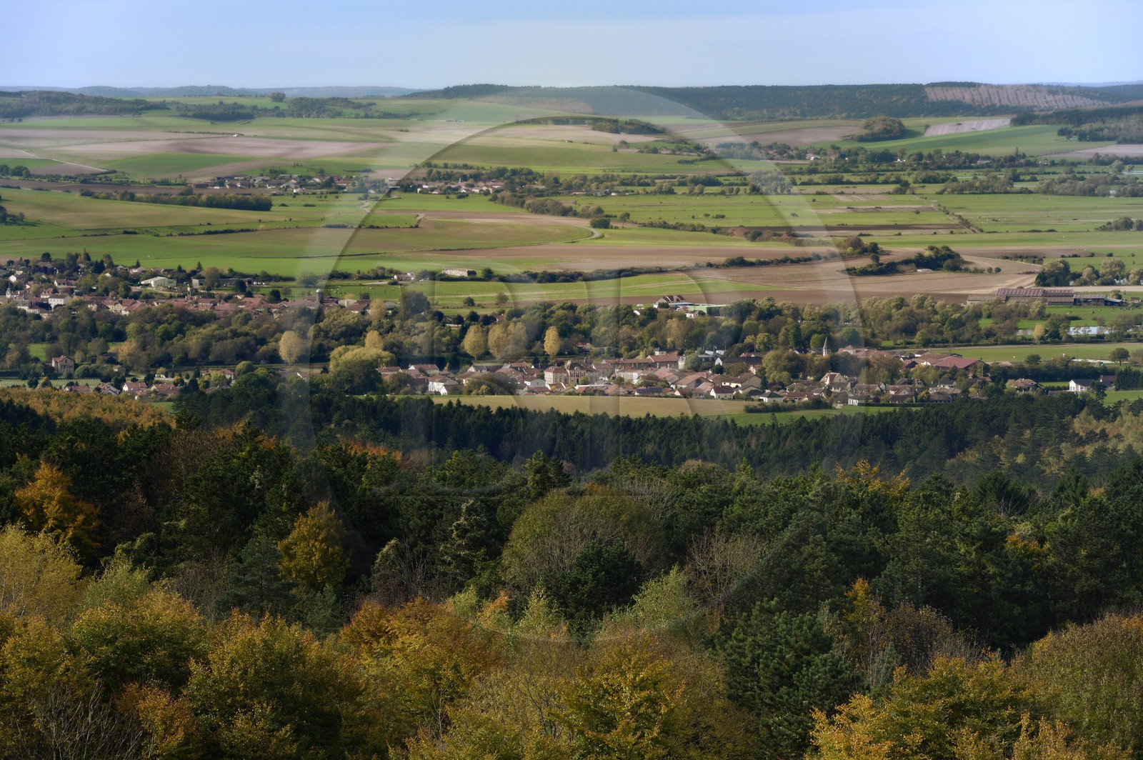 France, Meuse (55), Douaumont, bataille de Verdun, village de Bras sur Meuse