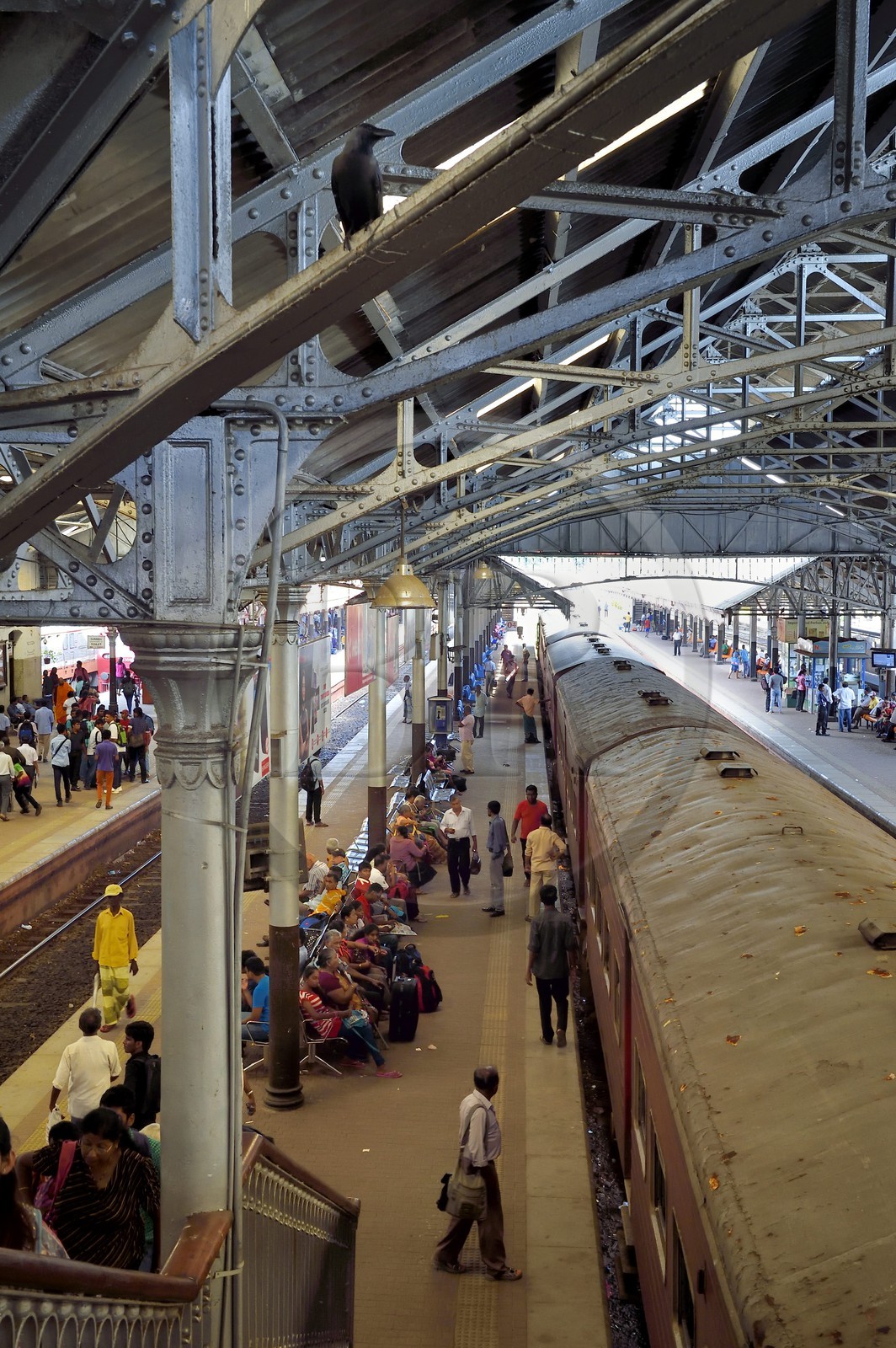 Sri Lanka, Colombo, gare centrale du Fort Sri Lanka, Colombo, gare centrale du Fort