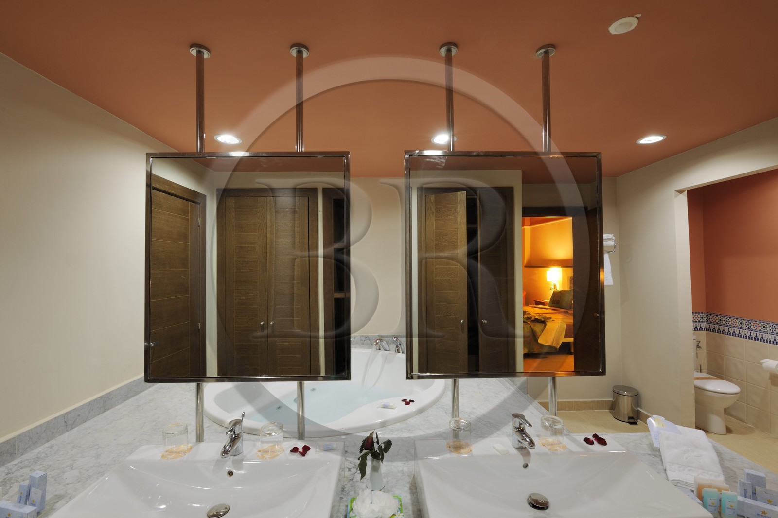 Maroc, région de l'Oriental, station balnéaire de Mediterrania Saïdia, l'hôtel Iberostar 4*