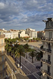 France, Var, Toulon, the place de la Liberté