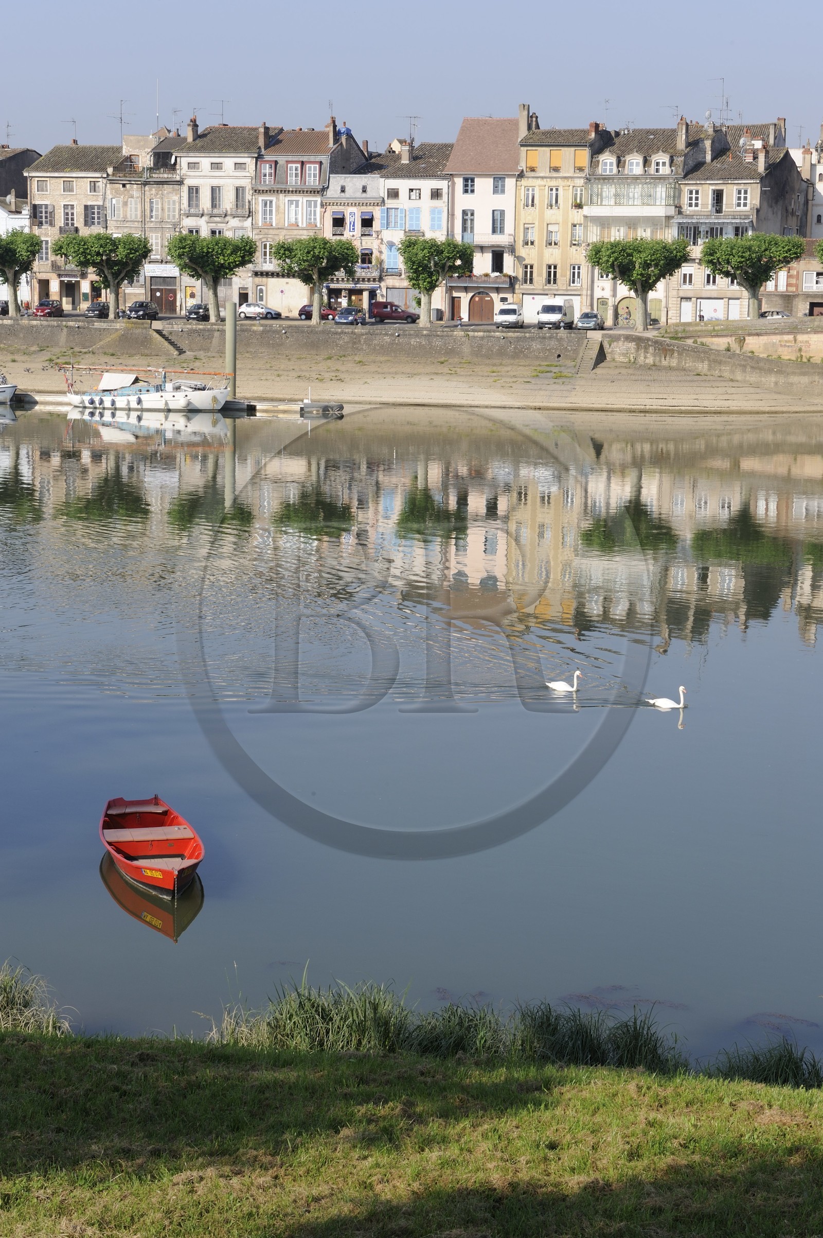 France, Saône et Loire (71), Tournus, les bords de Saône