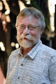 France, Bas Rhin, Strasbourg, the writer of historical and regional crime novels Jacques Fortier