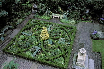 Royaume-Uni, Londres, musée de l' histoire des jardins (Museum of Garden History)