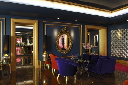 Republic of Ireland, County Galway, Galway, the G Hotel, by Douglas Wallace Architects and Designers in collaboration with Philip Treacy
