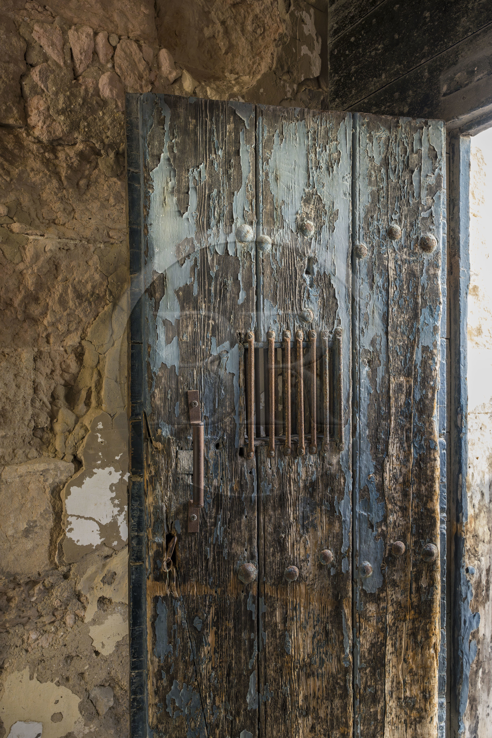 France, Bouches-du-Rhône (13), Marseille, Citadelle de Marseille (Fort Saint-Nicolas, le haut fort appelé fort d’Entrecasteaux)