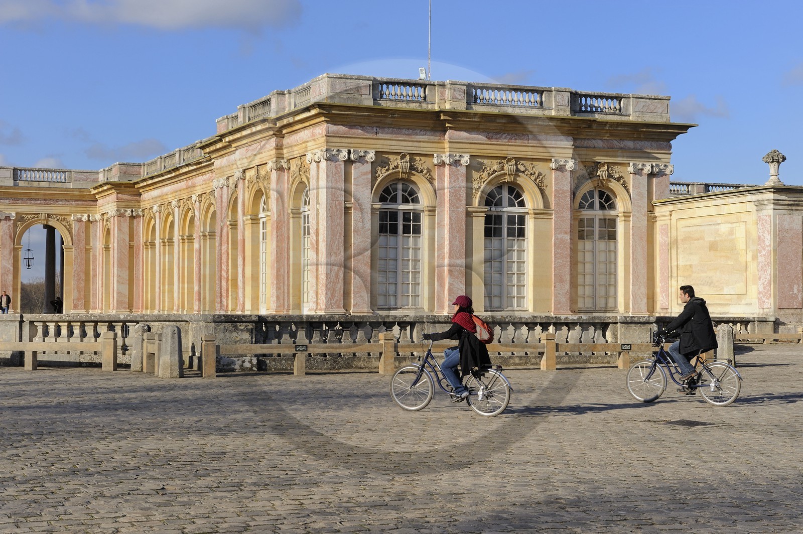 France, Yvelines (78), château de Versailles, classé Patrimoine Mondial de l'UNESCO, le Grand Trianon