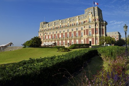 France, Pyrénées-Atlantiques (64), Pays-Basque, Biarritz, Hotel du Palais