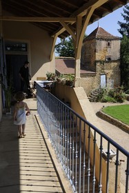 France, Saône et Loire (71), La Vineuse près de Cluny, chambres d'Hôtes de charme A la maîtresse