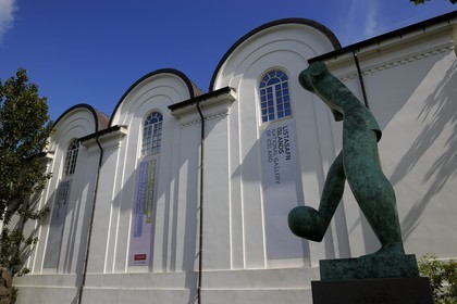 Iceland, Reykjavik, the National Gallery of Art