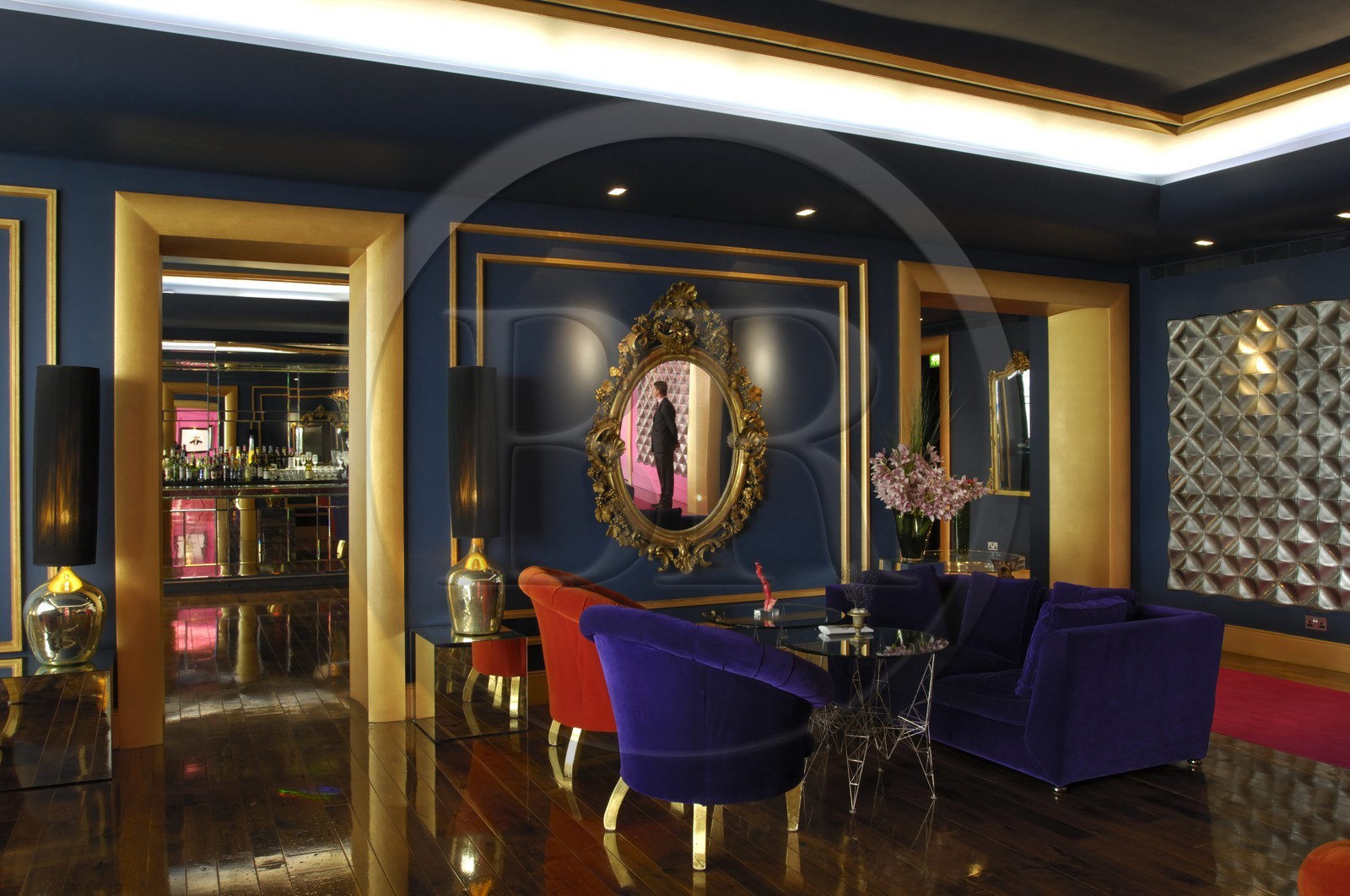 Irlande, comté de Galway, Galway, the G Hotel, par Douglas Wallace Architects and Designers et Philip Treacy Irlande, comté de Galway, Galway, the G Hotel, par Douglas Wallace Architects and Designers et Philip Treacy