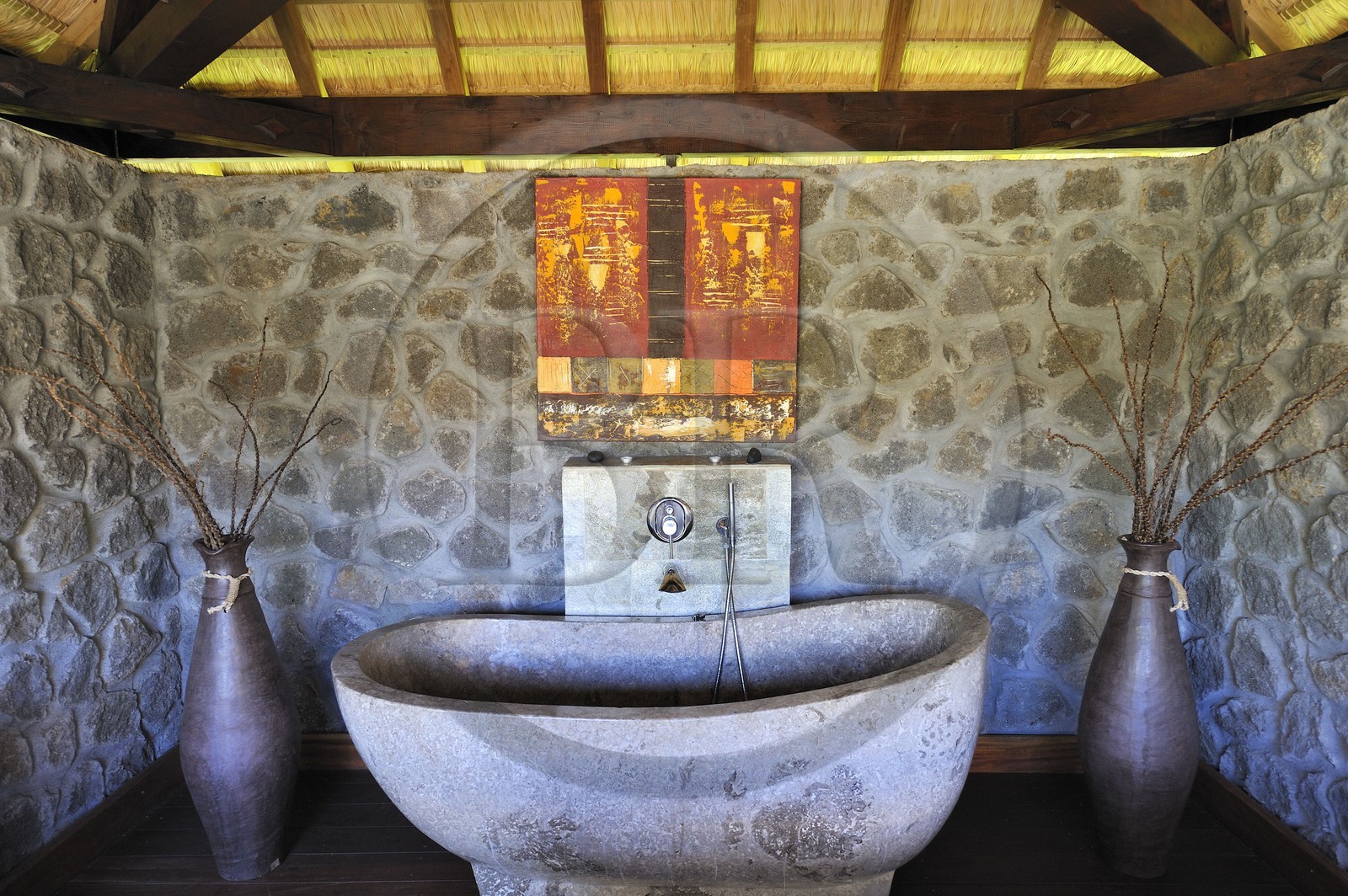 France, Reunion Island, southern coast, Grande Anse, Palm Hotel, spa