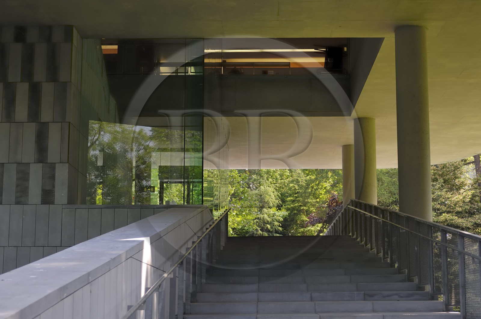 Irlande, Cork, University College Cork, la Glucksman Gallery (art contemporain) par les architectes O'Donnell & Tuomey Irlande, Cork, University College Cork, la Glucksman Gallery (art contemporain) par les architectes O'Donnell & Tuomey