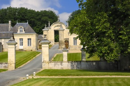 France, Indre-et-Loire (37), la Chartreuse du Liget