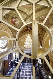 Italy, Tuscany, Florence, listed as World Heritage by UNESCO, Officina profumo, farmaceutica di Santa Maria Novella, former Italian apothecary pharmacy turned into perfume and body care distillery and shop, the main sales room