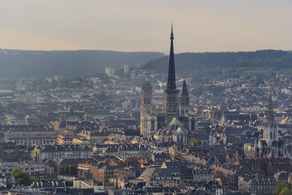 France, Seine-Maritime (76), Rouen, cathédrale Notre-Dame de Rouen