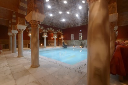 Espagne, Andalousie, Cordoue, Hammam Al Andalus calle Corregidor Luís de la Cerda