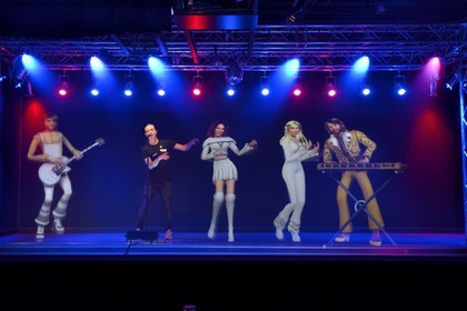 Suède, Stockholm, le très interactif musée ABBA