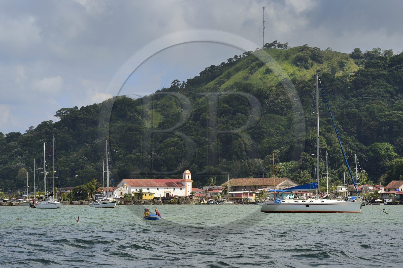 Panama, province de Colon, Portobelo, classé Patrimoine Mondial de l'UNESCO