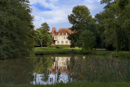 France, Meurthe-et-Moselle (54), pays du Saintois, Thorey-Lyautey, chateau du maréchal Hubert Lyautey