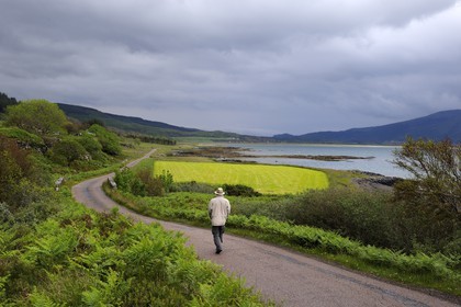 United Kingdom, Scotland, Highland, Inner Hebrides, Isle of Mull, Loch na Keal