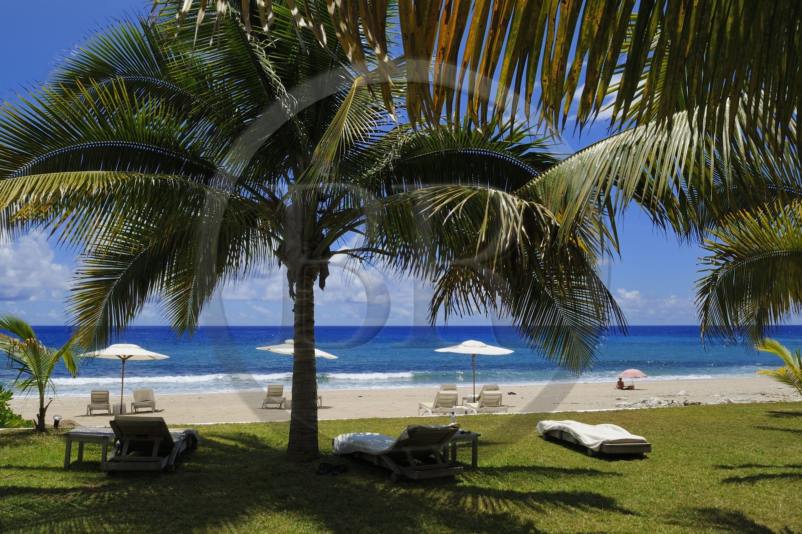 France, Reunion Island (French overseas department), West Coast, Saint Gilles les Bains, Boucan Canot beach, Le Saint Alexis luxury hotel