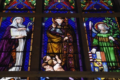 France, Meurthe-et-Moselle, Nancy, Basilica of Saint-Epvre