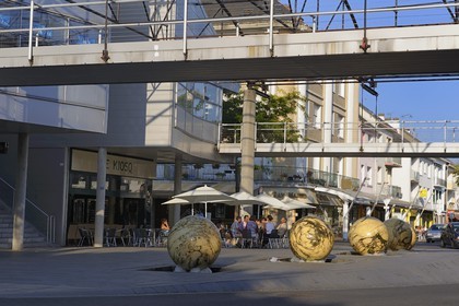 France, Loire-Atlantique (44), Saint-Nazaire, le Paquebot de l'architecte Claude Vasconi