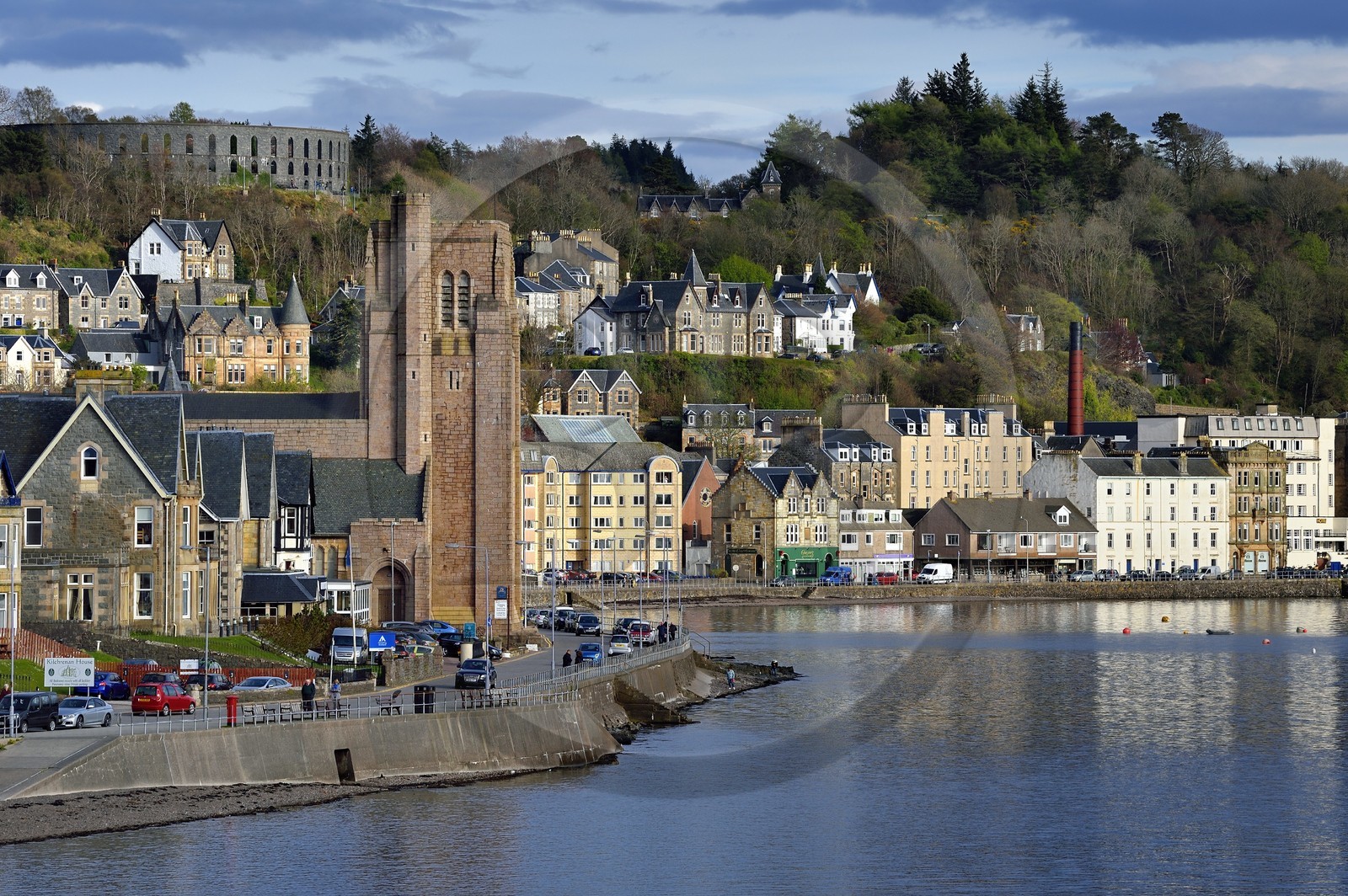 Royaume-Uni, Ecosse, Highland, Argyll and Bute, Oban, Cathédrale Saint-Colomba