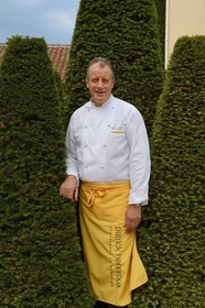 France, Isere, Vienne, Patrick Henriroux two Michelin stars Chef