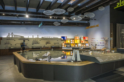 France, Loire Atlantique, Cordemais, the Terre d’Estuaire discovery center
