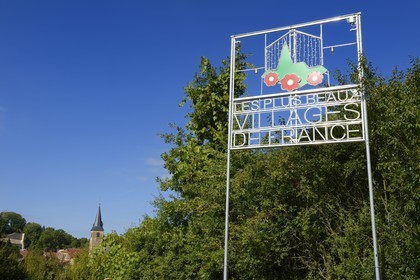 France, Moselle, Rodemack, labelled Les Plus Beaux Villages de France (The Most Beautiful Villages of France),