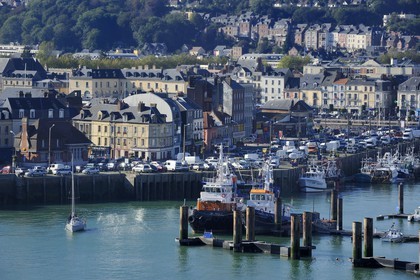 France, Seine-Maritime (76), Dieppe, le port