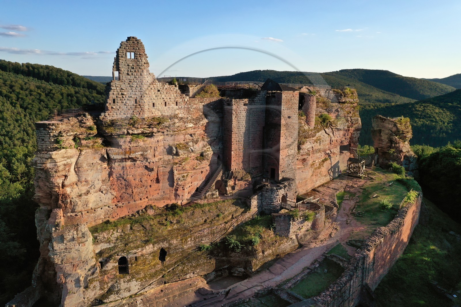 France, Bas-Rhin (67), Parc naturel r