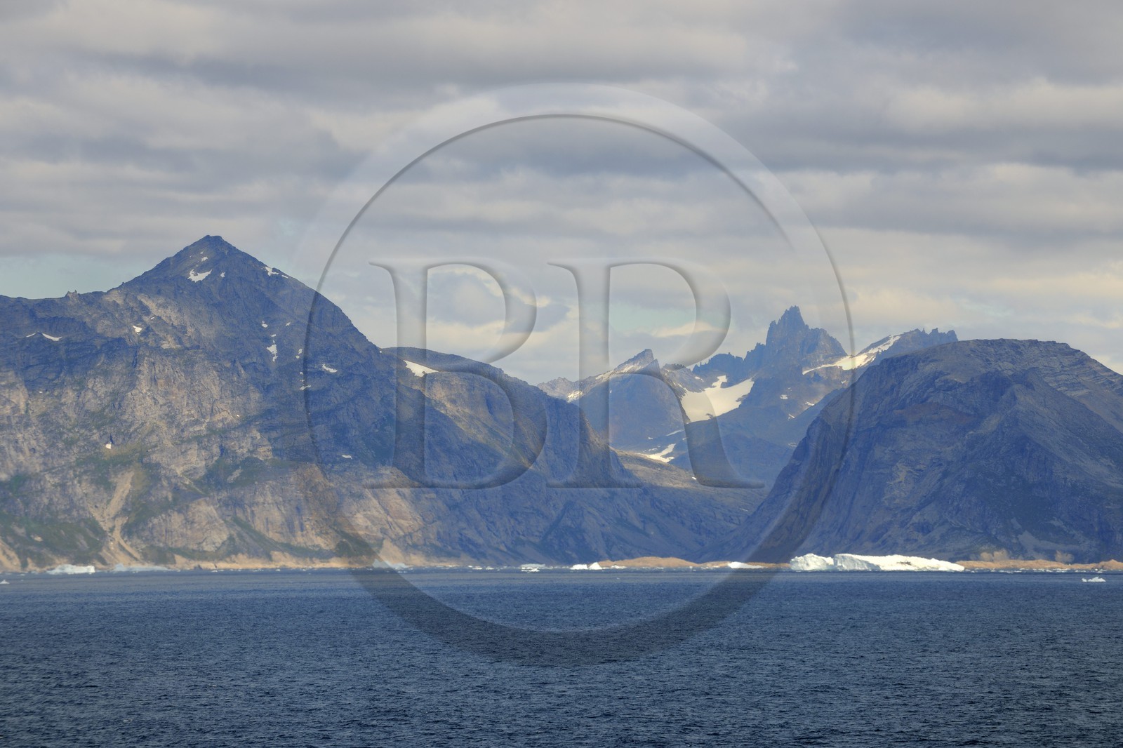Groenland, région méridionale, iceberg au large du Cap Farvel (Farewell)