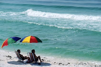 Etats-Unis, Floride, le Panhandle, Grayton Beach